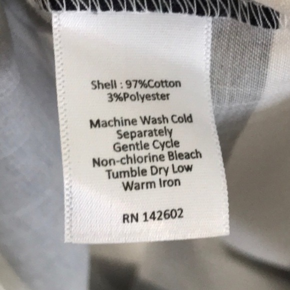 Sail to Sable Navy Nautical Stripe Tank Dress - Picture 5 of 5